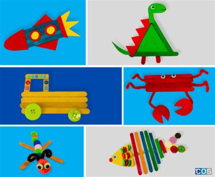Like craft projects that are created without help: Abbr.