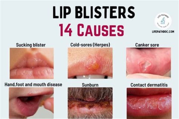 Like lips when stuck out
