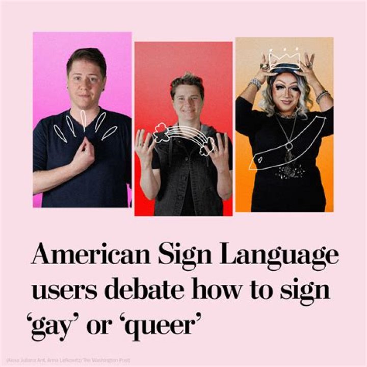Like many sign language users