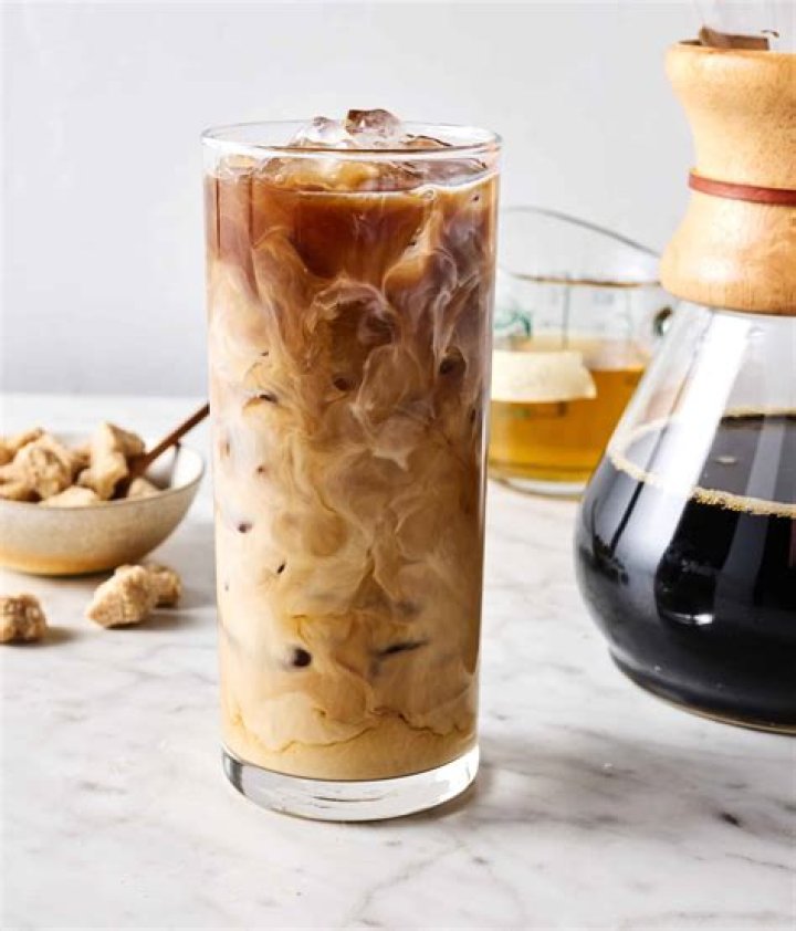 Like some cold coffee or tea