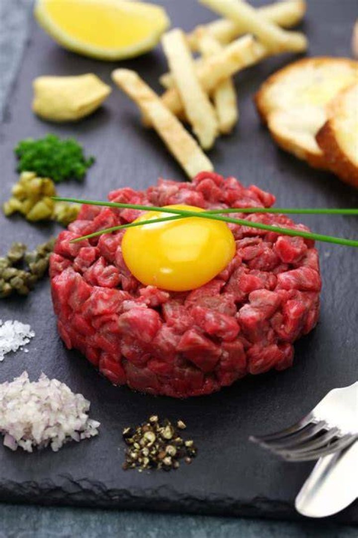 Like steak tartare