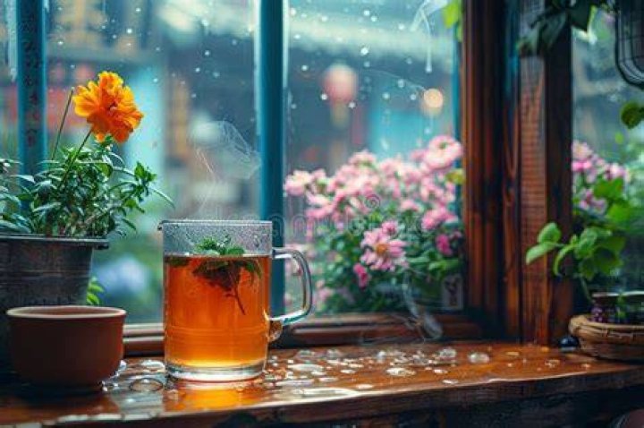 Like watery tea