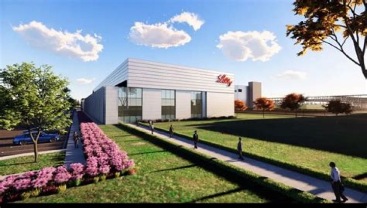 ___ Lilly (pharmaceutical giant)