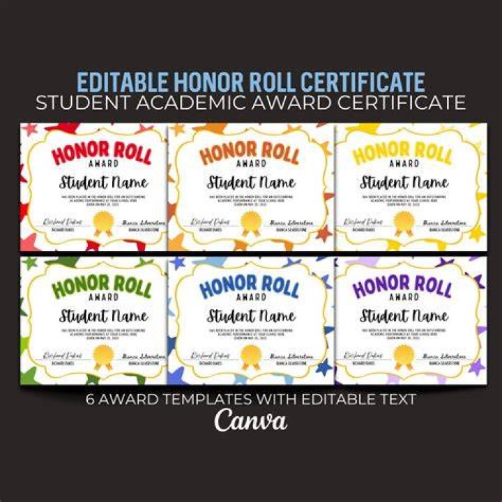___ list (academic honor roll)