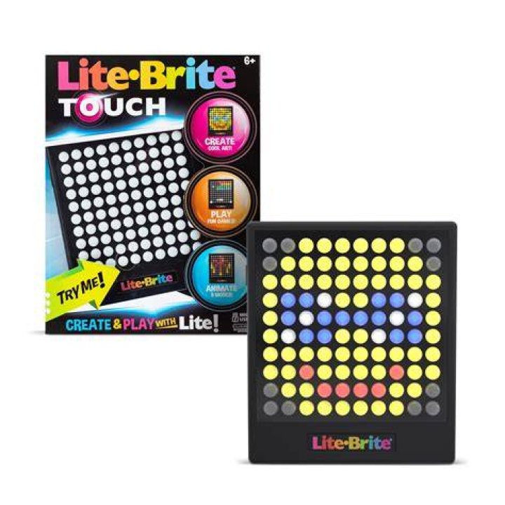 Lite-Brite or Slinky for example