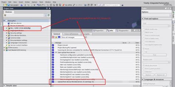 Load as a program onto a computer
