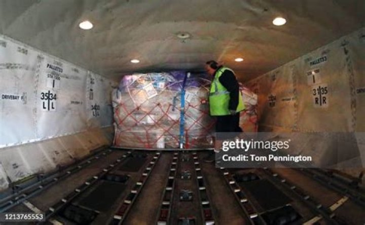 Loads as cargo