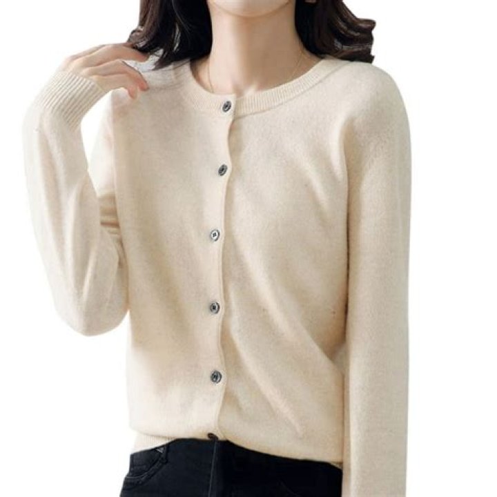 Long knitted garment