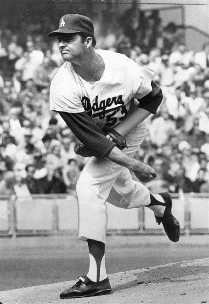 Longtime Dodgers pitcher Drysdale