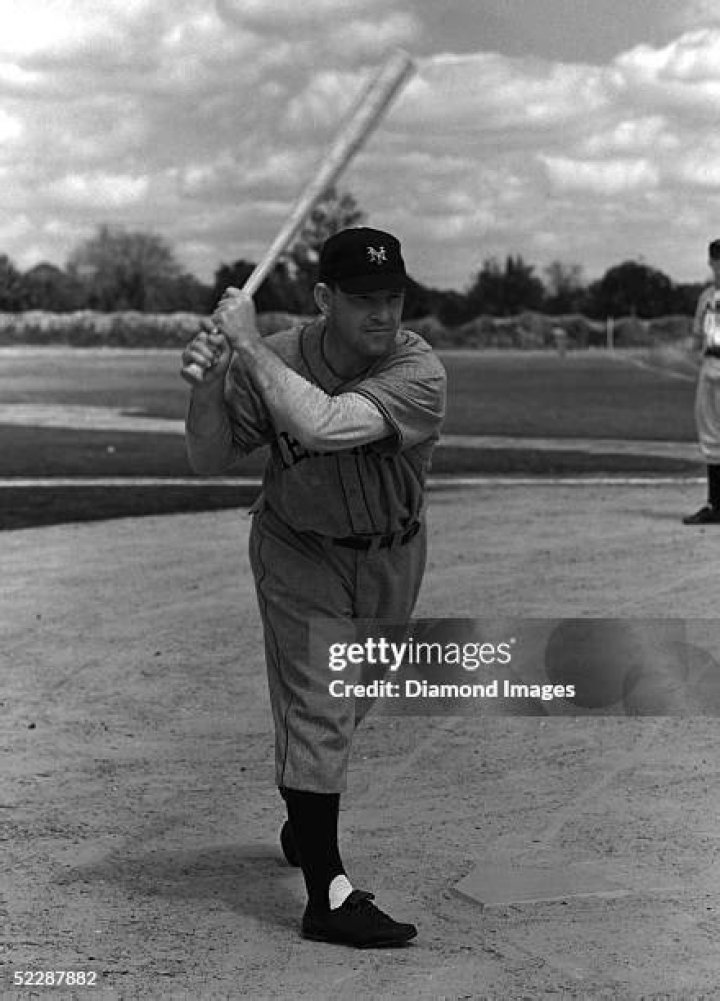 Longtime Giants outfielder Ott