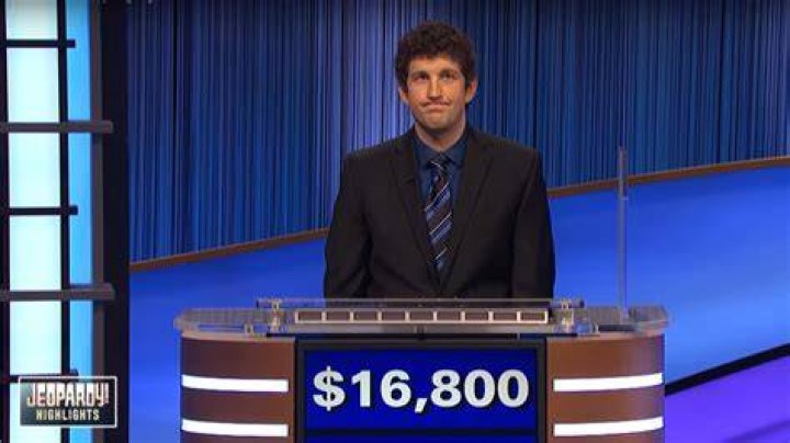 Longtime Jeopardy! champ Amodio