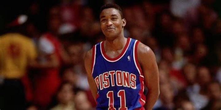 Longtime Pistons point guard ___ Thomas