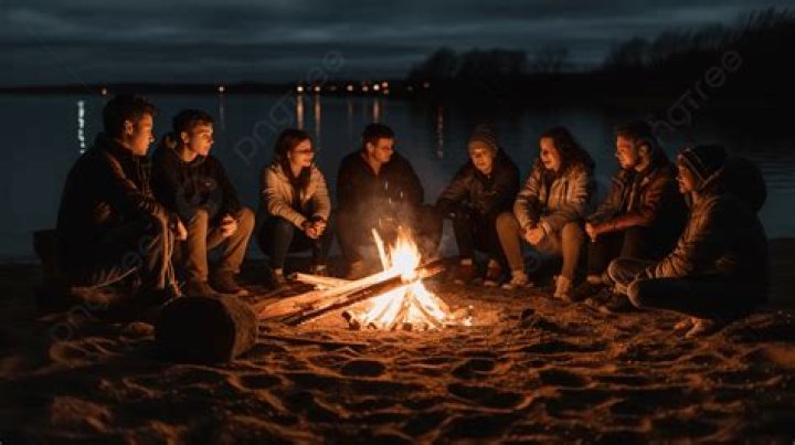 Look after as a campfire