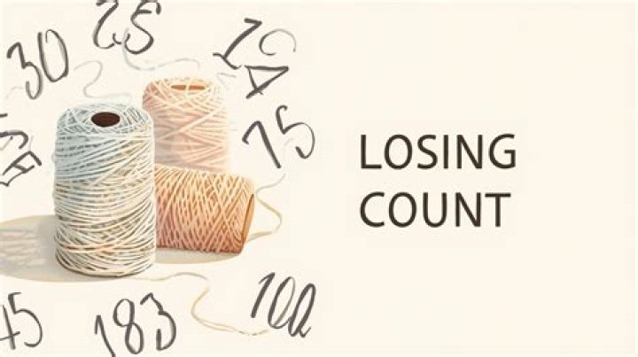 ___ lost count by now