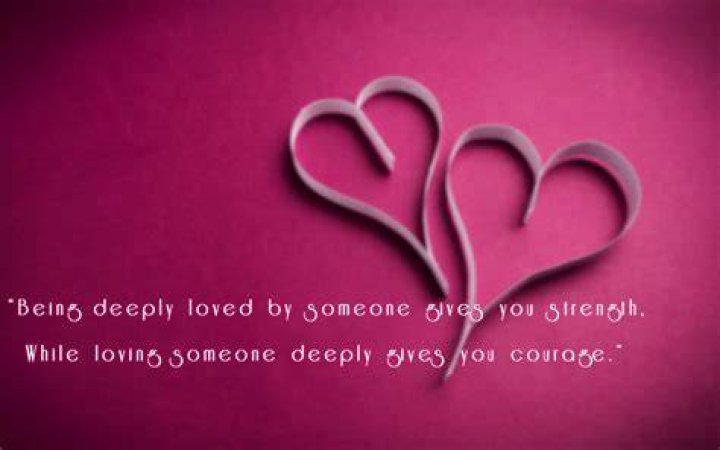 Love deeply