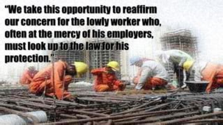 Lowly worker