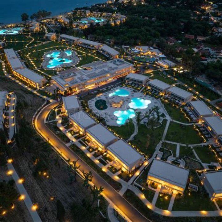 Luxurious resort