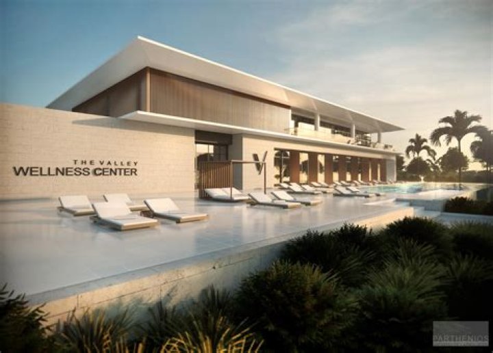Luxury wellness centers