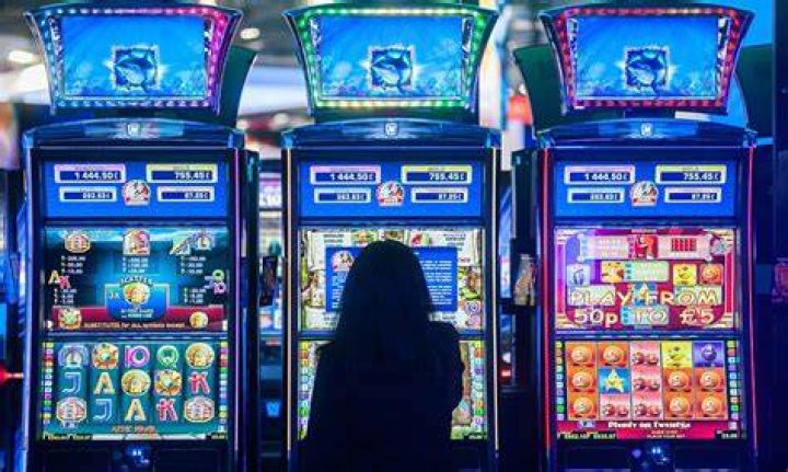 ___ machine (casino device)