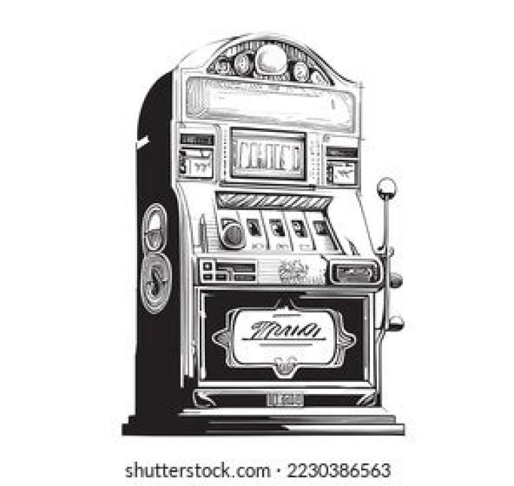 ___ machine (casino fixture)