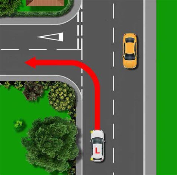 Make a car go left or right