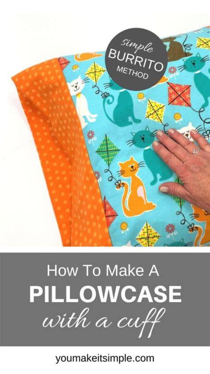 Make a pillowcase or skirt