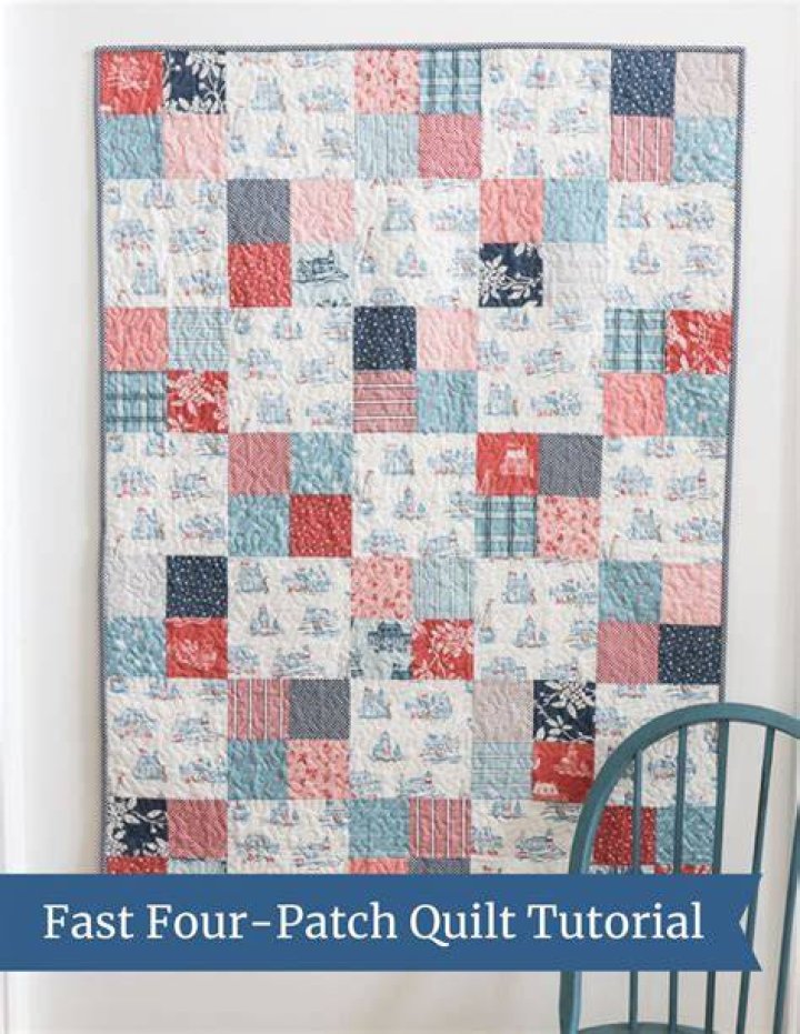 Make a quilt perhaps