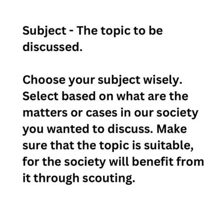 Make suitable for general society