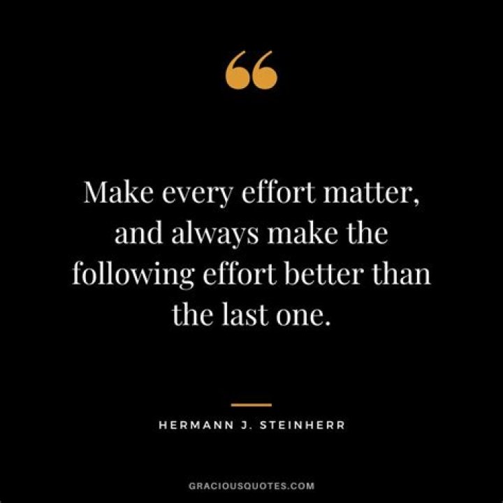 Make through effort as a living