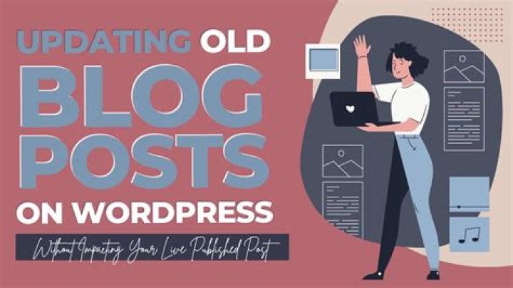 Makes changes to as blog posts
