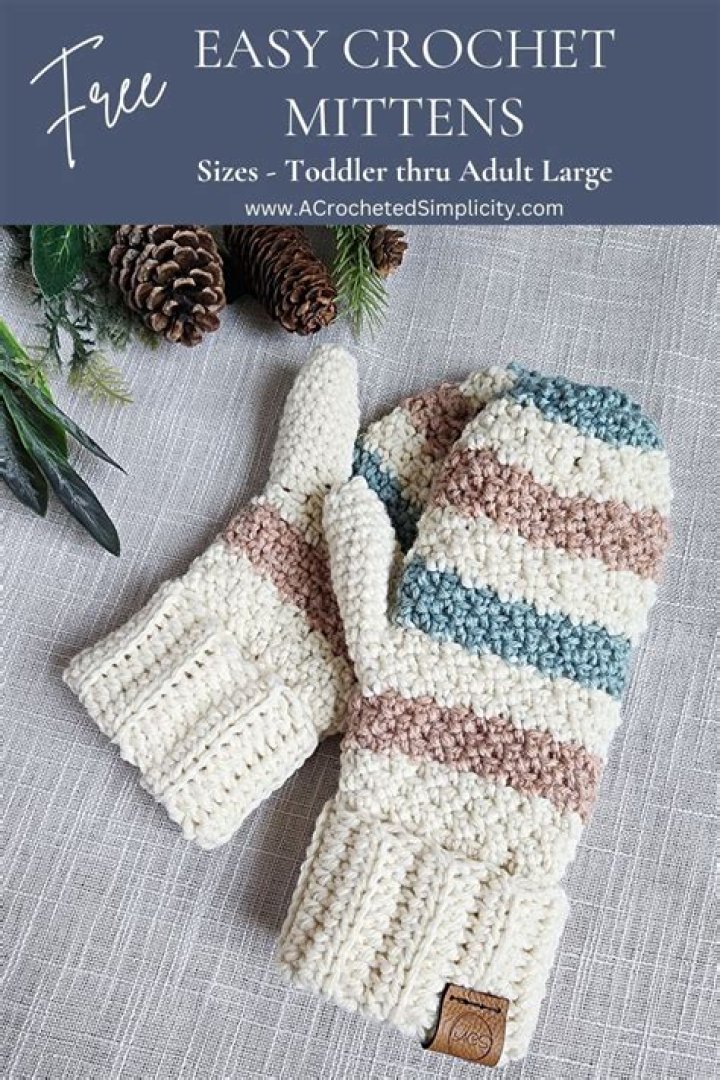Makes mittens for example