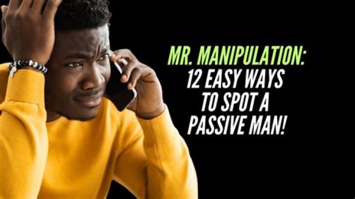 ___ male (passive guy)