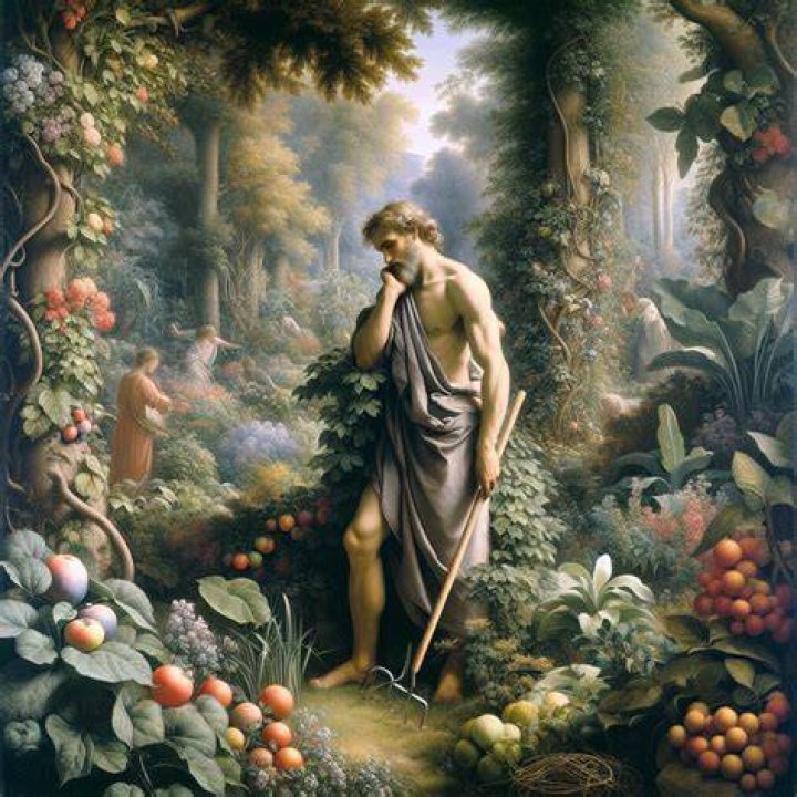 Man in Eden