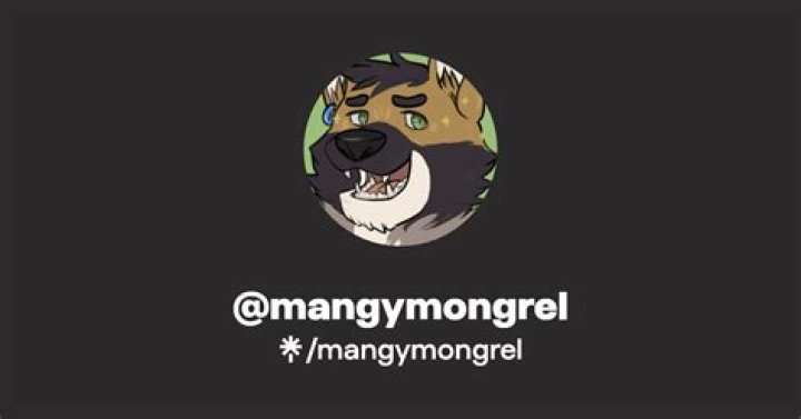 Mangy mongrel