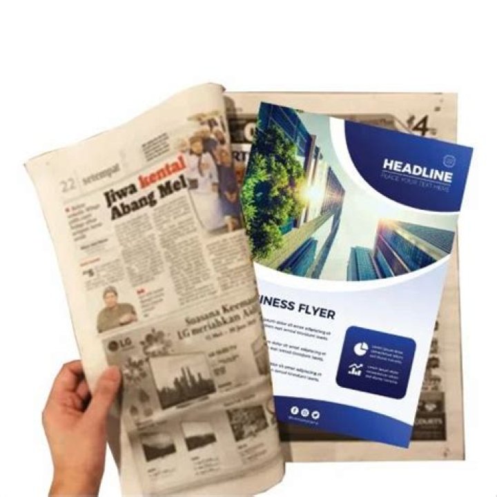 Many newspaper inserts