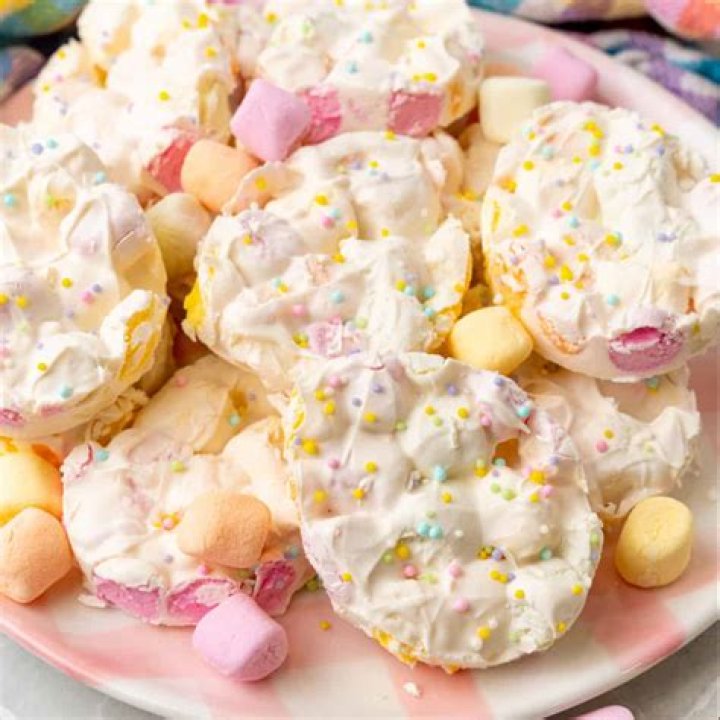 Marshmallow candy treat at Easter