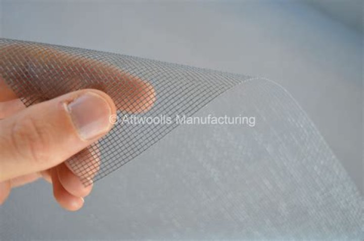 Material in mosquito netting