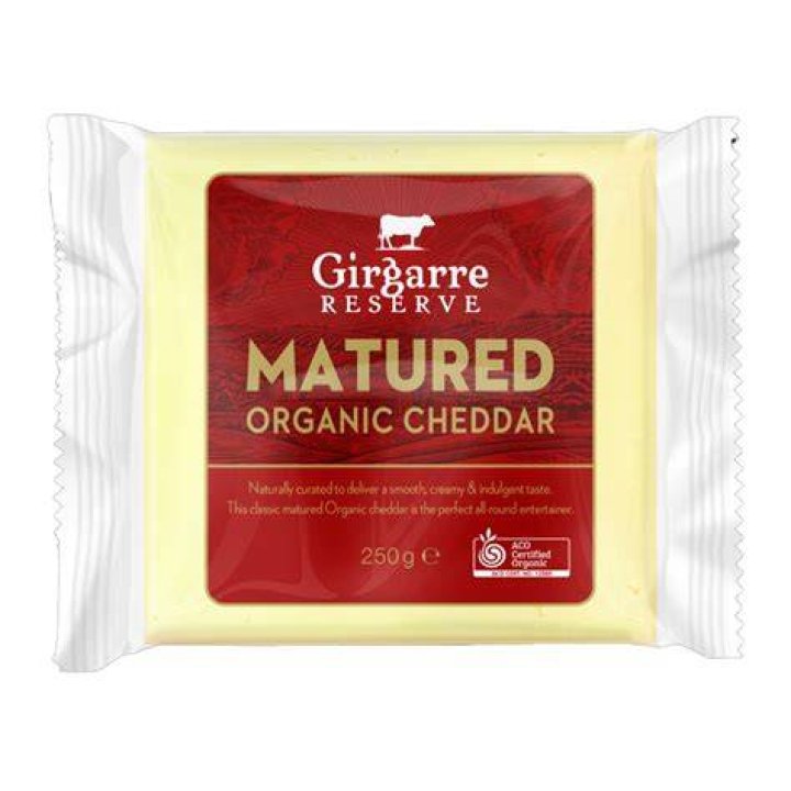 Matured like cheese