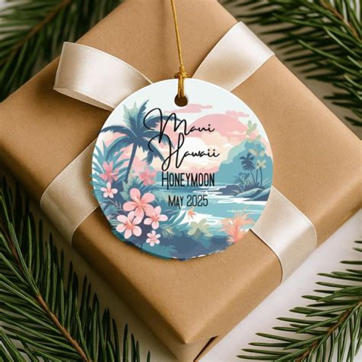 Maui vacation keepsake