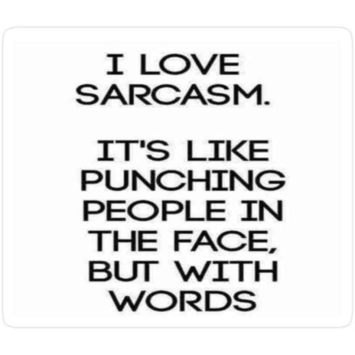 Mean-spiritedly sarcastic