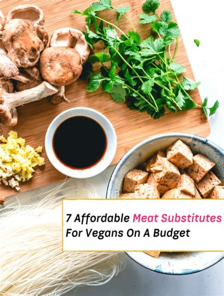 Meat substitute for many vegans