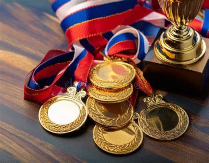 Medal or trophy