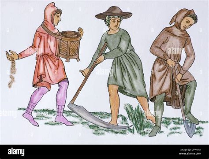 Medieval workers