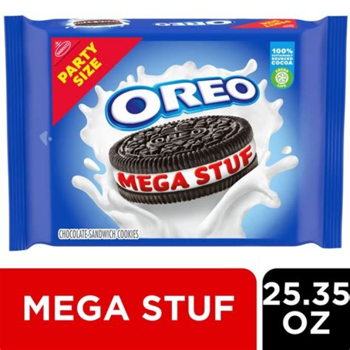 Mega Stuf cookie brand