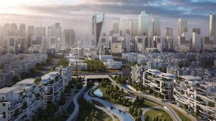 Megacity in Egypt
