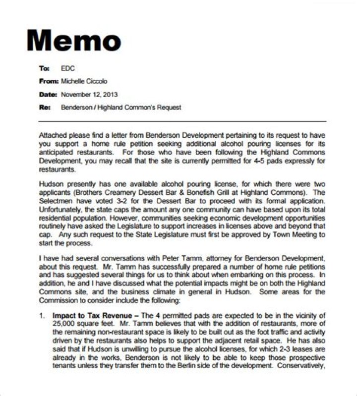 Memo