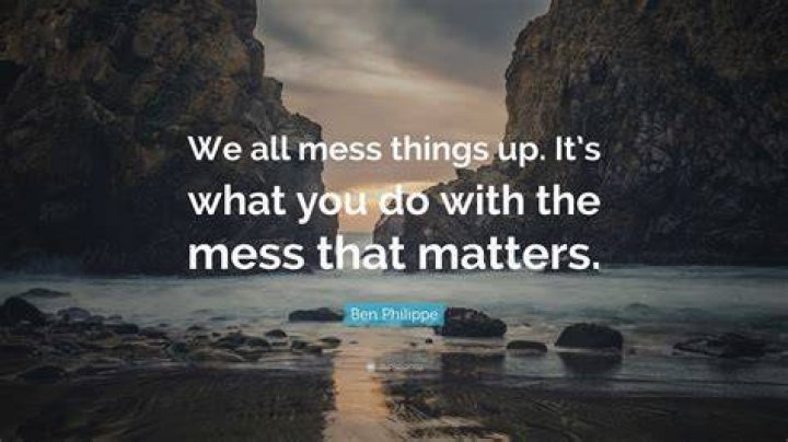 Mess things up