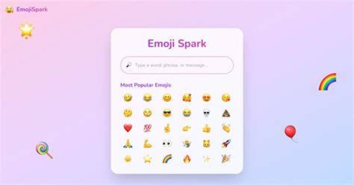 Message containing an emoji often