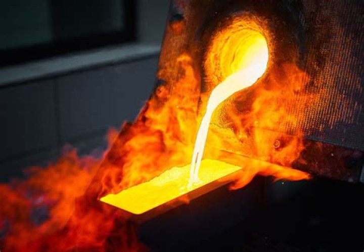 Metal before refinement