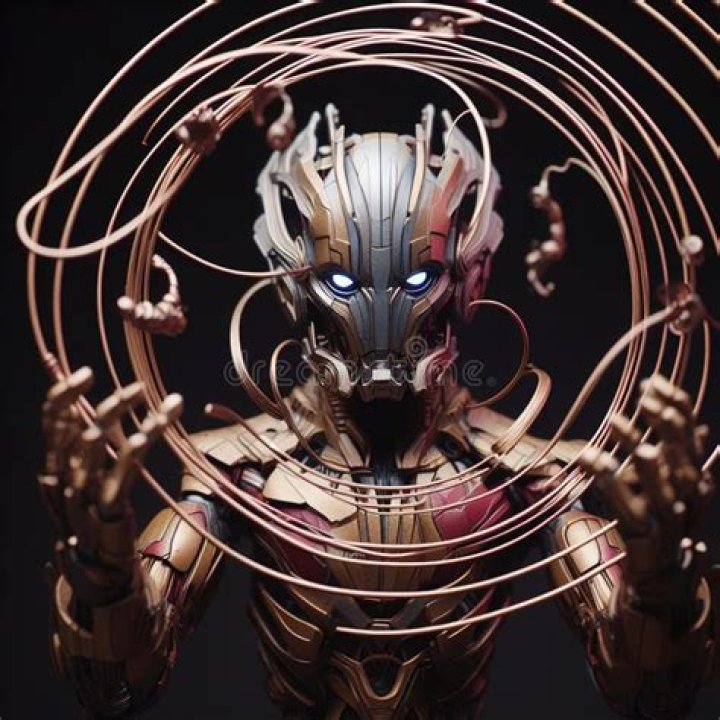 Metallic being